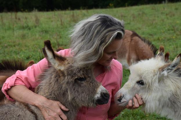 Carole et ses amours d'ânes microminiatures