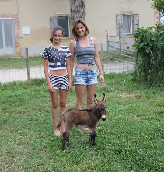 Houba ânesse micro et Emilie et Keyla